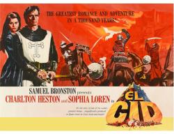Cartel de la película El Cid Cartel de la película El Cid