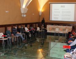 Reunión de agentes locales en el Monasterio de San Agustín de Burgos Reunión de agentes locales en el Monasterio de San Agustín de Burgos