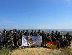 Militares del RT21 en el castillo de Bairén (Gandia, Valencia) Militares del RT21 en el castillo de Bairén (Gandia, Valencia)