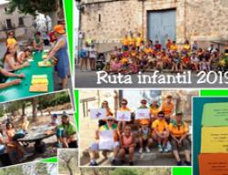Ruta infantil de la Semana Cultural de Algar de Palancia Ruta infantil de la Semana Cultural de Algar de Palancia