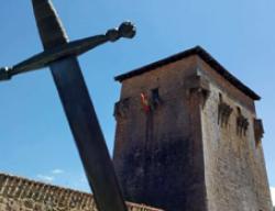 Torreón de Fernán González, Covarrubias (Burgos) Torreón de Fernán González, Covarrubias (Burgos)