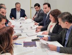 Un momento de la reunión celebrada en el marco de Fitur Un momento de la reunión celebrada en el marco de Fitur