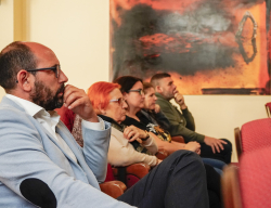 Asistentes a la presentación del Club de Producto en Soria