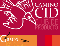 Logo Club de Producto Turístico Camino del Cid Gastro Platos de Raíz 
