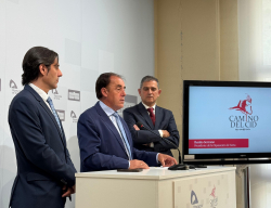 Rueda de prensa Camino del Cid en Soria 17.06.2025