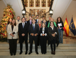 Asistentes al Consejo Rector celebrado en Alicante