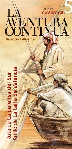 Guía-folleto de la ruta La Defensa del Sur y el Anillo de La Taifa de Valencia para llevar en el viaje con información detallada para caminantes, ciclistas BTT, cicloturistas de asfalto y vehículos a motor Guía-folleto de la ruta La Defensa del Sur y el Anillo de La Taifa de Valencia para llevar en el viaje con información detallada para caminantes, ciclistas BTT, cicloturistas de asfalto y vehículos a motor