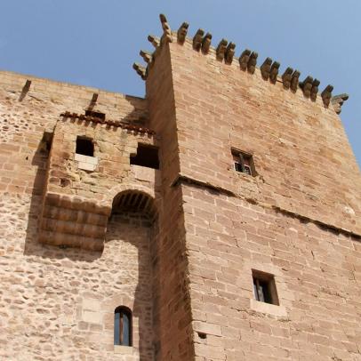 Castillo de Mora de Rubielos, Teruel / ALC.