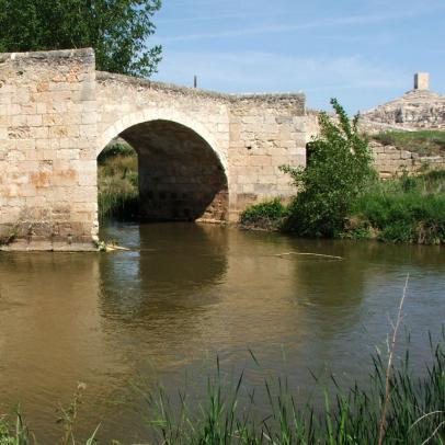 Torre y puente de Langa de Duero, Soria / ALC.