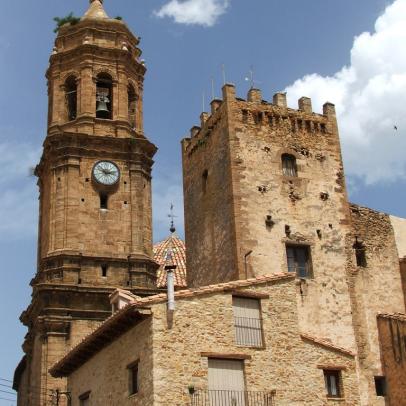 La Iglesuela del Cid, Teruel / ALC.