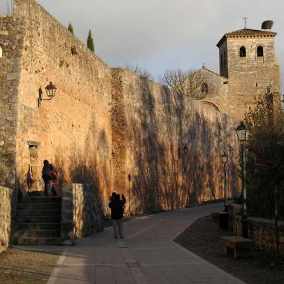 Muralla de Covarrubias, Burgos / ALC