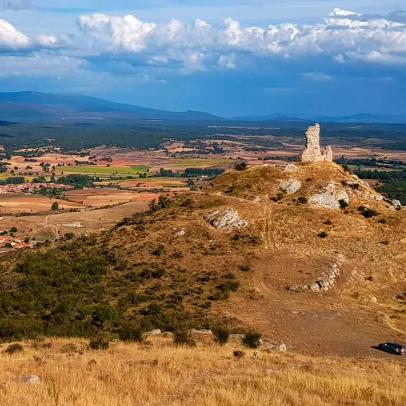 Castillo de Picón de Lara. Lara de los Infantes, Burgos / ALC