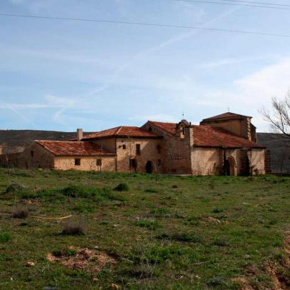 Iglesia románica de Santa María del Val, en Atienza (Guadalajara) / ALC.