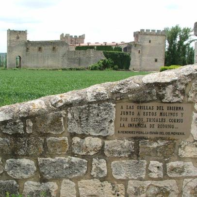 Castillo de Sotopalacios, junto a Vivar del Cid, Burgos. ALC