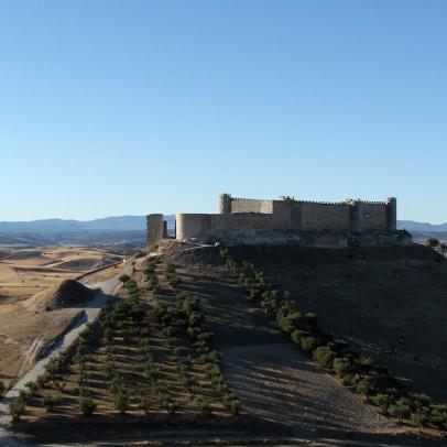 Castillo de Jadraque, conocido como el "castillo del Cid", en Guadalajara / ALC.