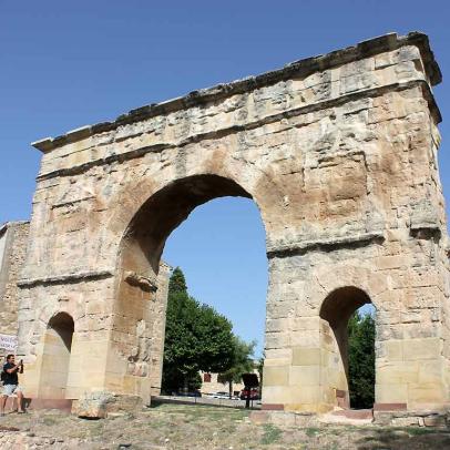 Arco romano de Medinaceli, Soria / ALC