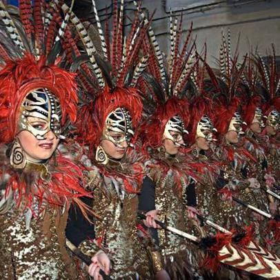 Fiestas de Moros y Cristianos en Bocairent, provincia de Valencia / Tourist Info Bocairent