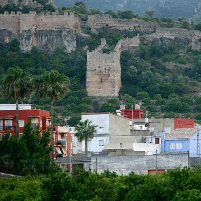 Castillo de Corbera, Valencia / Xavi Gómez.