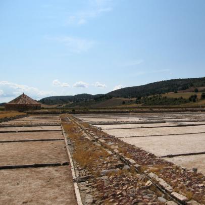 Salinas en Almallá, Guadalajara / ALC.
