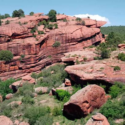 Paisaje de Rodeno. Albarracín, Teruel / ALC.