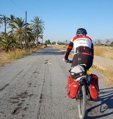 Cicloturismo de invierno. El Camino del Cid de Valencia a Orihuela, por Emilio Cappa Segis Cicloturismo de invierno. El Camino del Cid de Valencia a Orihuela, por Emilio Cappa Segis