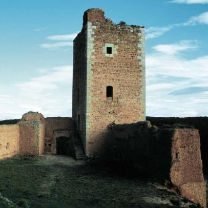Torre de San Cristóbal. Daroca, Zaragoza / Julio E. Fóster