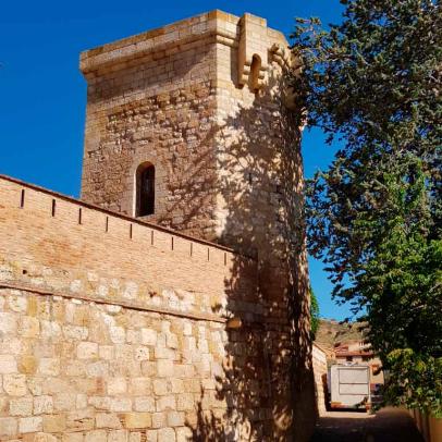 Torre de los Huevos. Daroca, Zaragoza / ALC.