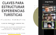Un momento de la segunda sesión formativa sobre el Club de Producto del Camino del Cid