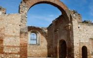 Ruinas de la iglesia de San Pedro. Hita, Guadalajara / ALC.