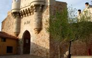 Puerta de Santa María. Hita, Guadalajara / ALC.