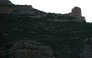 Castillo de Olcaf en Olocau, Castellón / ALC.