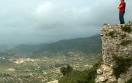 In 1092 Rodrigo rebuilt the castle of Peña Cadiella (today, La Carbonera, in the mountains of Benicadell, province of Valencia), where he established his operations base / Gersón Beltrán.