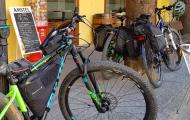 Tomando un descanso en San Esteban de Gormaz, Soria / ALC