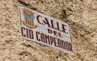 There are a lot of streets with the name of El Cid along the Way / ALC.