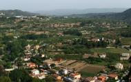 Valle del Palancia, desde el castillo de Segorbe, Castellón / ALC. 