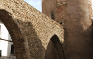Torre y acueducto de Segorbe, Castellón / ALC.