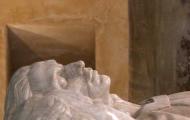 Estatua de los Amantes, detalle. Iglesia de San Pedro. Teruel / ALC