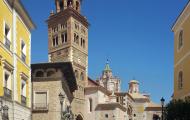 The town of Teruel, its cathedral was declared World Heritage Site by the UNESCO / ALC.