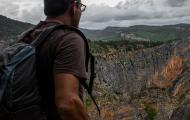 Hiking near Montanejos, province of Castellón / ALC.