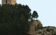 La Torreta, castillo de Peña Tajada en Jérica (Castellón). ALC