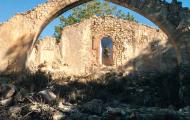 Ermita de Santa Bárbara, Rubielos de Mora, provincia de Teruel / Pilar Navarro. 