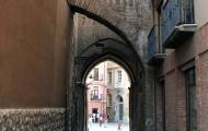 Catedral de Teruel, pasaje / ALC