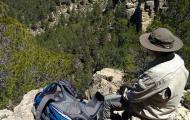 Across the mountain range of Teruel and Castellón, taking a break / Pedro Pablo Menendez