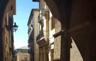 Calles de Teruel, capital del arte mudéjar, declarado Patrimonio de la Humanidad UNESCO / ALC.