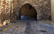 Puerta de la muralla urbana de Teruel / ALC.