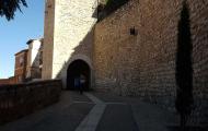 Torre y muralla medieval de Teruel / ALC.