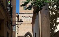 Torre mudéjar de la iglesia de San Pedro, en Teruel, declarada Patrimonio de la Humanidad / ALC.
