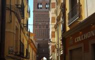 Torre mudéjar de San Salvador, en Teruel, declarada Patrimonio de la Humanidad, ALC.