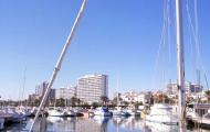 El puerto de La Pobla de Farnals, en la provincia de Valencia / Vàlencia Terra i Mar.