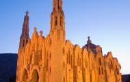 Santuario modernista de Santa María en Novelda, provincia de Alicante / Diputación provincial de Alicante.